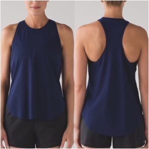 Lululemon workout to water tank